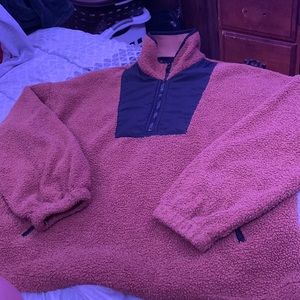 forever 21 teddy bear jacket/ hoodie